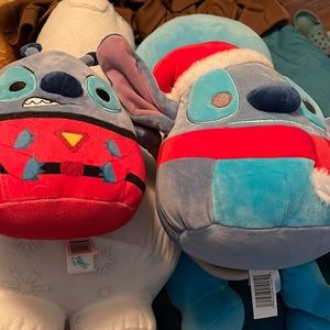 Disney Stitch squishmellow lot